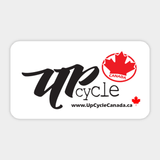 UpCycle Canada Sticker